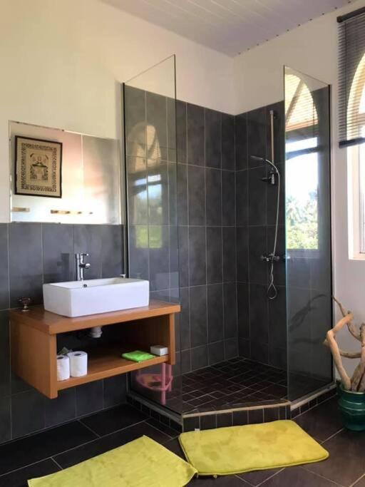 Te Mana Lodge Taravao Dış mekan fotoğraf