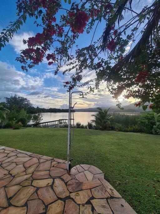 Te Mana Lodge Taravao Dış mekan fotoğraf