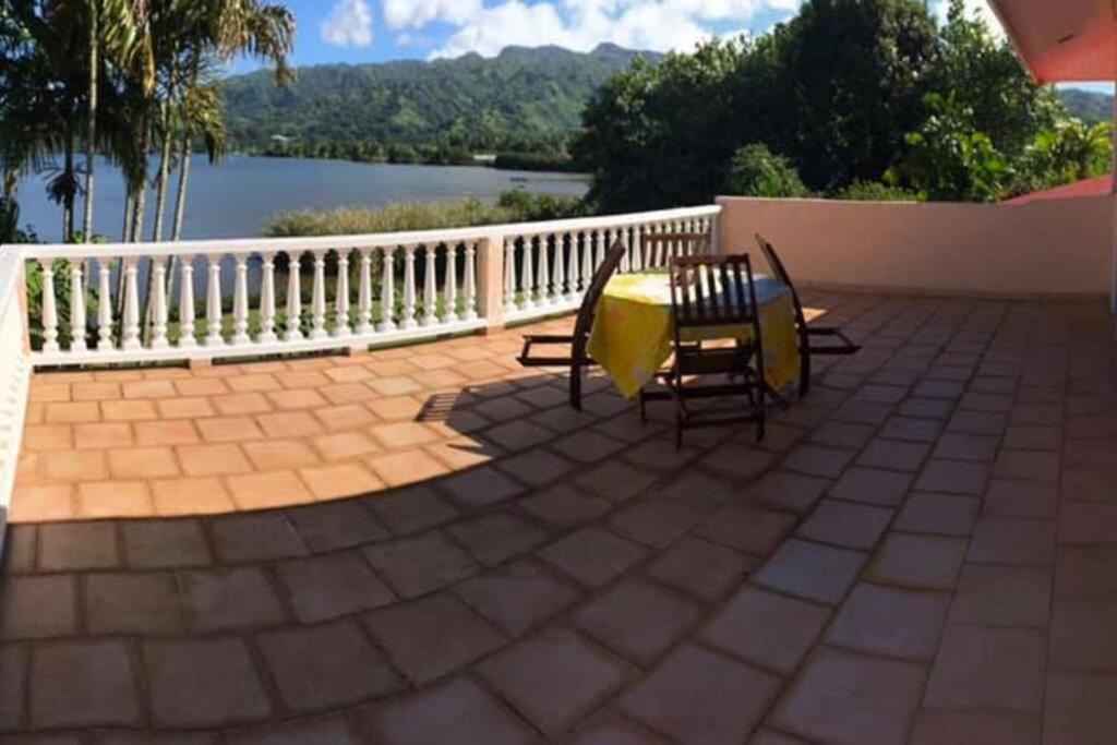 Te Mana Lodge Taravao Dış mekan fotoğraf