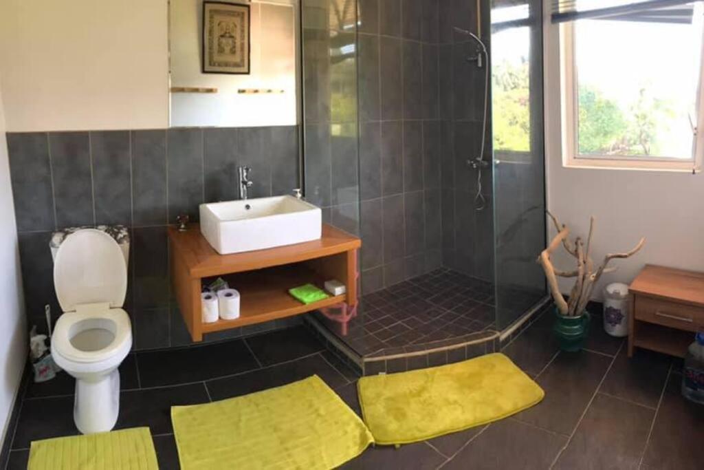 Te Mana Lodge Taravao Dış mekan fotoğraf