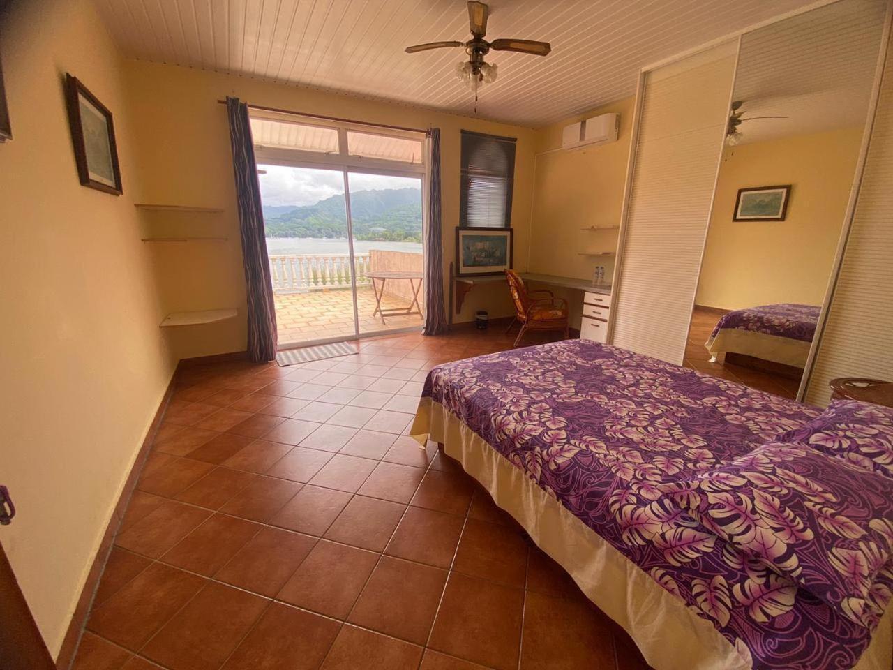 Te Mana Lodge Taravao Dış mekan fotoğraf