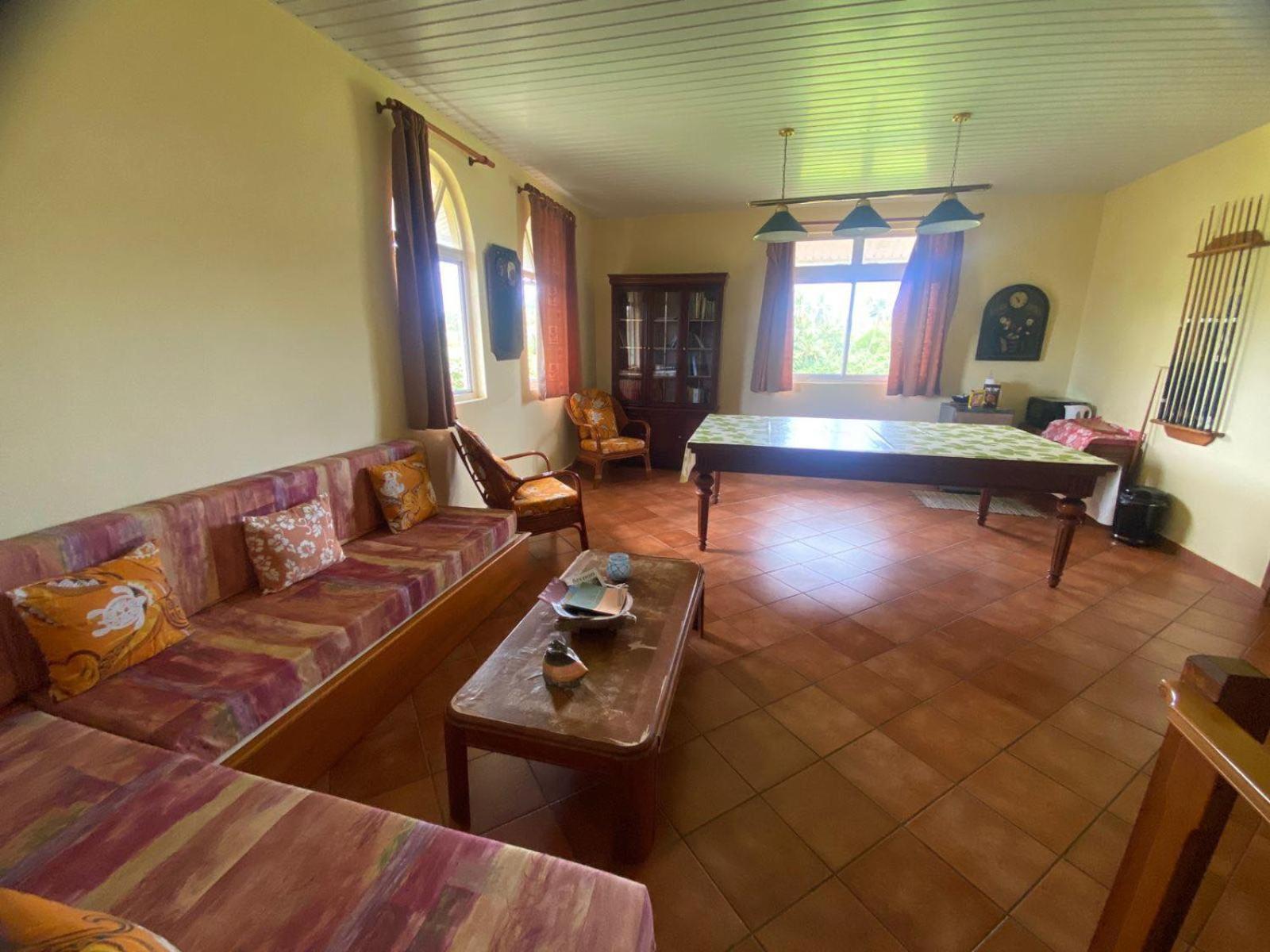 Te Mana Lodge Taravao Dış mekan fotoğraf